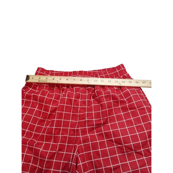 Men's Nike Swim Shorts Trunks Size Medium Red - Picture 10 of 16